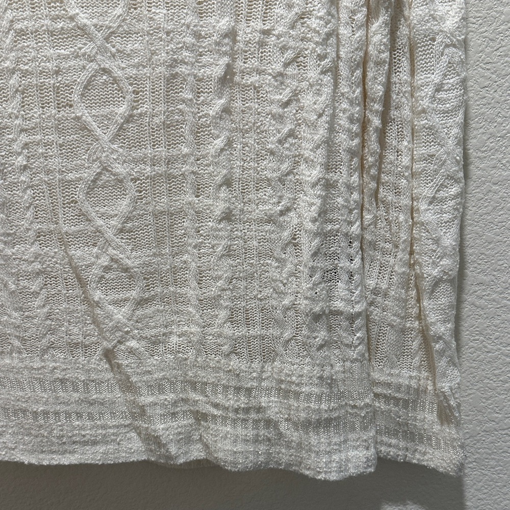 rag‎ & bone Ivory V-Neck Sweater - Picture 4 of 7
